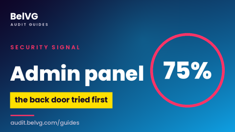 Admin Panel: Move It Off the Default Address