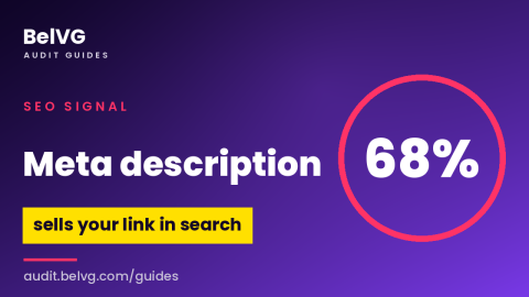Meta Description: Win the Click in Search