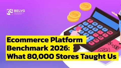 Ecommerce Platform Benchmark 2026: What 80,000 Stores Taught Us