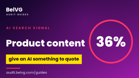 Product Content Depth: Give AI Something to Quote