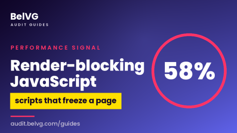 Render-blocking javascript