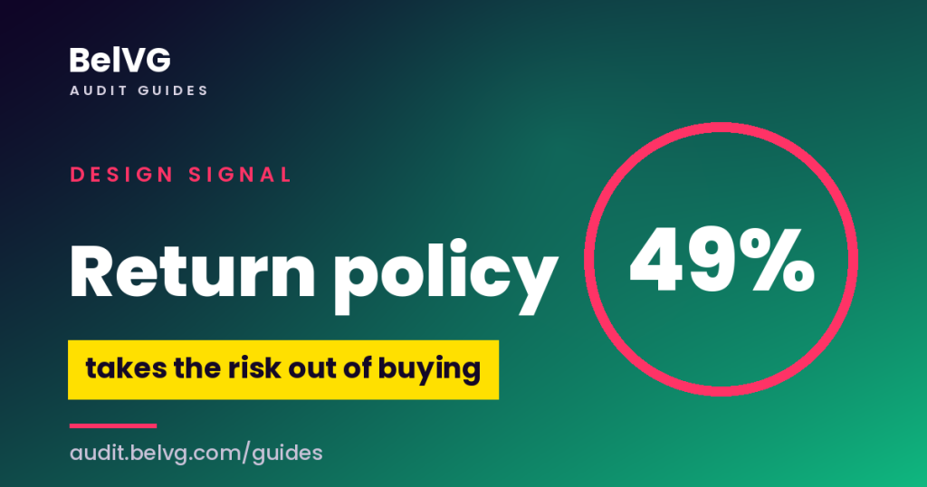 Return Policy: Take the Risk Out of Buying