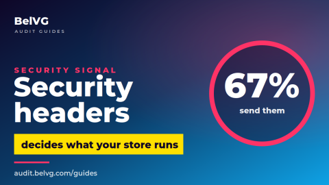 Security headers: the browser rules that decide what your store is allowed to run