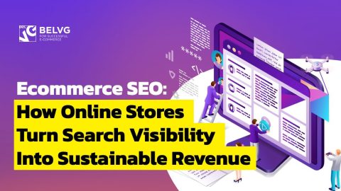 Ecommerce SEO: How Online Stores Turn Search Visibility Into Sustainable Revenue - cover banner