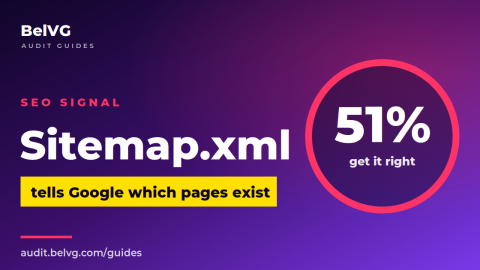 Sitemap.xml: the file that tells Google which pages exist
