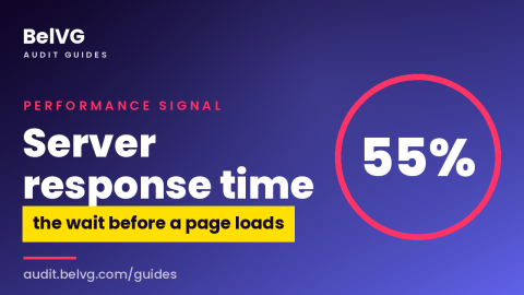 Server Response Time (TTFB): Cut the First Wait