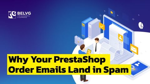 Why Your PrestaShop Order Emails Land in Spam